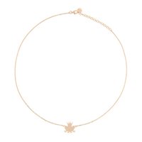 Necklace Rue des Mille Woman I Sogni Son Desideri in Silver GR-1SOGG MC RAN